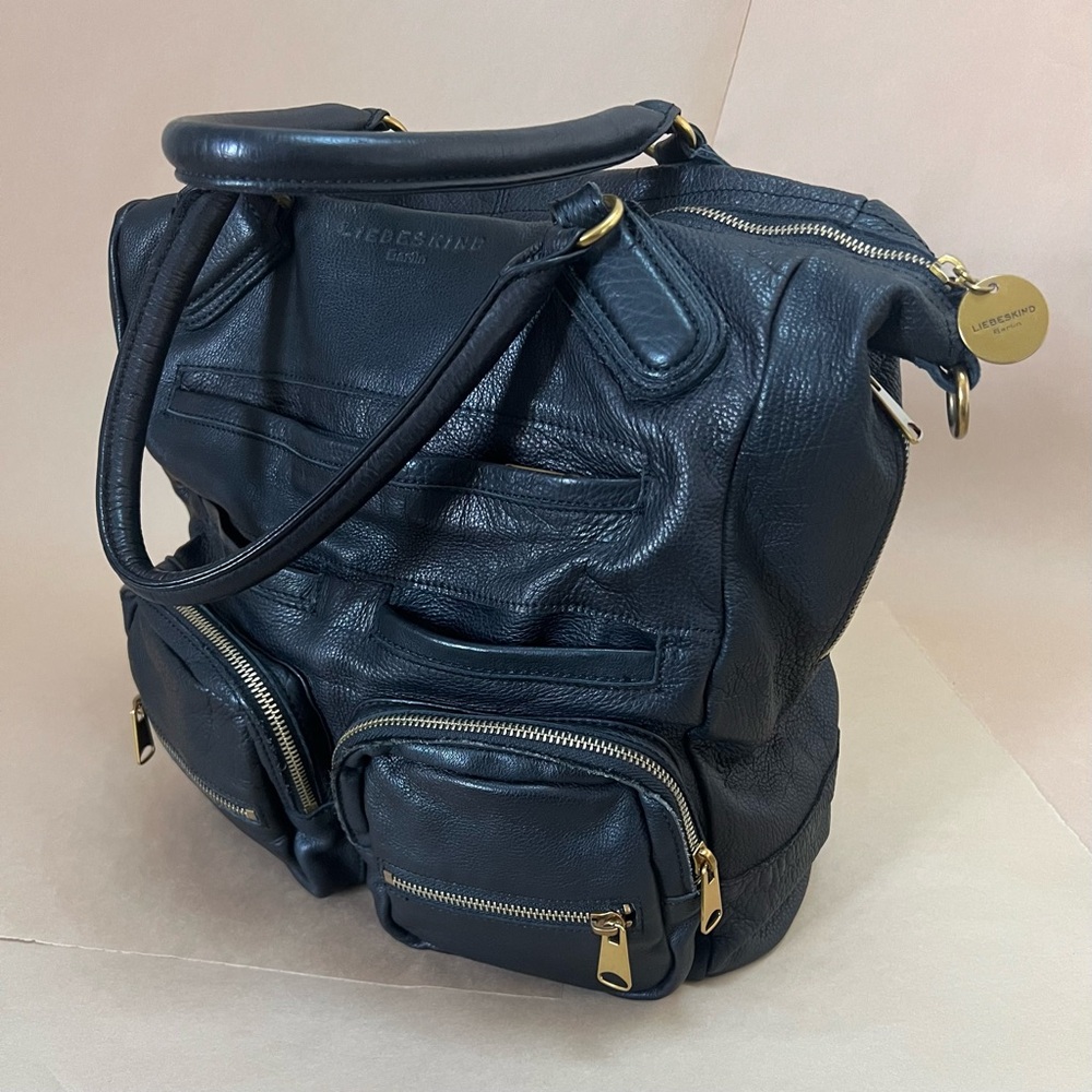 Liebeskind Berlin Black Leather Bag